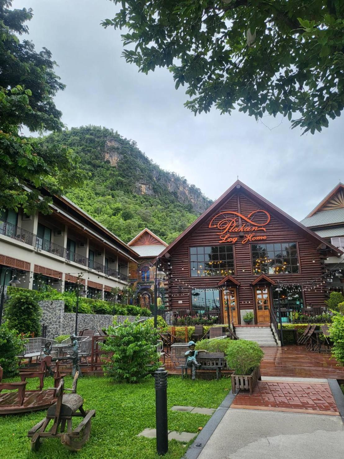 Plakan Resort Kanchanaburi Ngoại thất bức ảnh